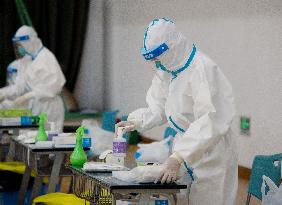 CHINA-SHANGHAI-COVID-19-PREVENTION & CONTROL (CN)