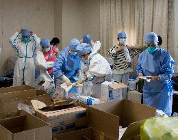 CHINA-SHANGHAI-COVID-19-PREVENTION & CONTROL (CN)