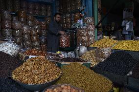 AFGHANISTAN-MAZAR-I-SHARIF-NAWROZ FESTIVAL-PREPARATION