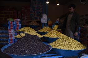 AFGHANISTAN-MAZAR-I-SHARIF-NAWROZ FESTIVAL-PREPARATION