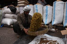 AFGHANISTAN-MAZAR-I-SHARIF-NAWROZ FESTIVAL-PREPARATION