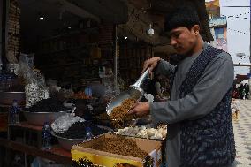 AFGHANISTAN-MAZAR-I-SHARIF-NAWROZ FESTIVAL-PREPARATION