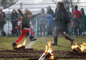 CANADA-VANCOUVER-FIRE FESTIVAL