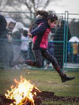 CANADA-VANCOUVER-FIRE FESTIVAL