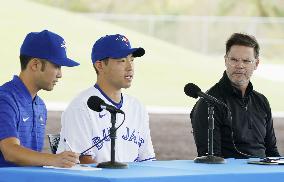 Baseball: New Blue Jays pitcher Kikuchi