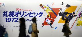 Sapporo's bid for 2030 Olympics