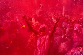 INDIA-VRINDAVAN-HOLI FESTIVAL