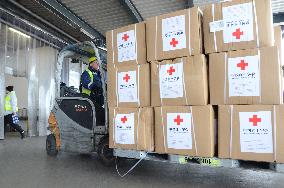 POLAND-CHINA-RED CROSS SOCIETY-SUPPLY-UKRAINE