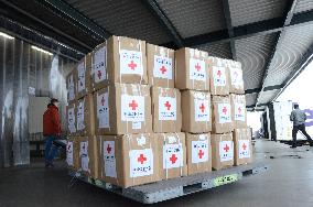 POLAND-CHINA-RED CROSS SOCIETY-SUPPLY-UKRAINE