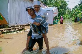 INDONESIA-CILACAP-FLOOD