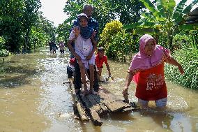 INDONESIA-CILACAP-FLOOD