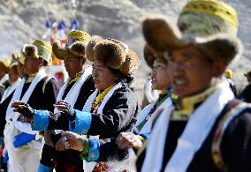 (InTibet)CHINA-TIBET-SPRING FARMING (CN)