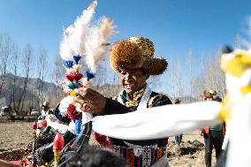 (InTibet)CHINA-TIBET-SPRING FARMING (CN)