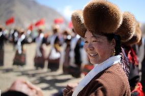 (InTibet)CHINA-TIBET-SPRING FARMING (CN)