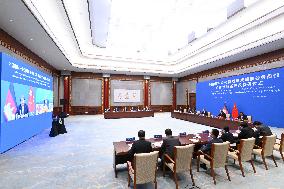 CHINA-BEIJING-CHEN XI-CAMBODIAN DEPUTY PM-MEETING (CN)