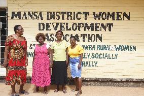 ZAMBIA-LUAPULA PROVINCE-RURAL WOMEN-LEGAL AID