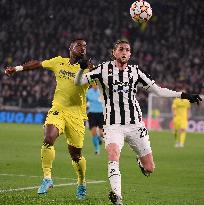 (SP)ITALY-TURIN-FOOTBALL-UEFA CHAMPIONS LEAGUE-JUVENTUS VS VILLARREAL