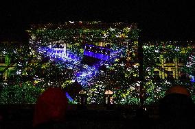 CROATIA-ZAGREB-FESTIVAL OF LIGHTS