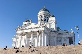 FINLAND-HELSINKI-LEISURE TIME