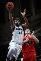 (SP)CHINA-SHENYANG-BASKETBALL-CBA LEAGUE-QINGDAO VS JILIN (CN)