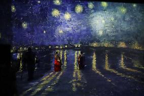 BRAZIL-SAO PAULO-VAN GOGH-EXHIBITION