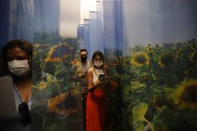 BRAZIL-SAO PAULO-VAN GOGH-EXHIBITION