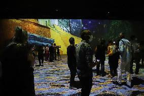BRAZIL-SAO PAULO-VAN GOGH-EXHIBITION