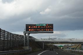 JAPAN-NORTHEASTERN AREA-EARTHQUAKE