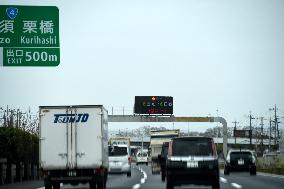 JAPAN-NORTHEASTERN AREA-EARTHQUAKE