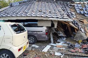 JAPAN-FUKUSHIMA-EARTHQUAKE-AFTERMATH