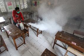 INDONESIA-SURAKARTA-DENGUE-PREVENTION