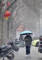 CHINA-WEATHER-SNOW (CN)