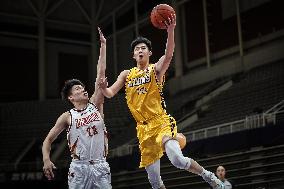 (SP)CHINA-SHENYANG-BASKETBALL-CBA LEAGUE-ZHEJIANG GOLDEN BULLS VS ZHEJIANG LIONS  (CN)