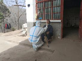 CHINA-SHAANXI-COVID-19-PREVENTION AND CONTROL-RURAL AREAS (CN)