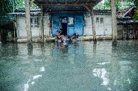 INDONESIA-PURWOREJO-FLOOD