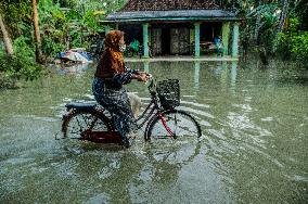 INDONESIA-PURWOREJO-FLOOD