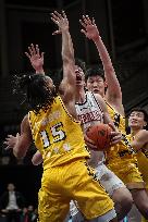 (SP)CHINA-SHENYANG-BASKETBALL-CBA LEAGUE-ZHEJIANG GOLDEN BULLS VS ZHEJIANG LIONS  (CN)