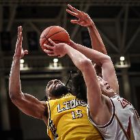 (SP)CHINA-SHENYANG-BASKETBALL-CBA LEAGUE-ZHEJIANG GOLDEN BULLS VS ZHEJIANG LIONS  (CN)