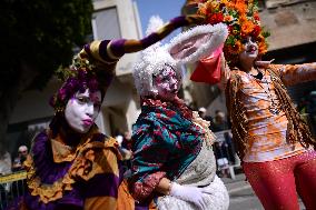 ISRAEL-HERZLIYA-PURIM-PARADE