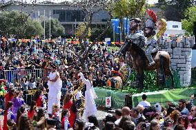 ISRAEL-HERZLIYA-PURIM-PARADE