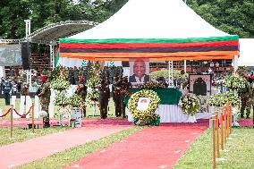 ZAMBIA-LUSAKA-FORMER PRESIDENT-BANDA-STATE FUNERAL