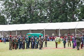 ZAMBIA-LUSAKA-FORMER PRESIDENT-BANDA-STATE FUNERAL