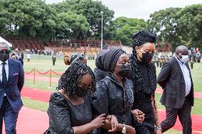 ZAMBIA-LUSAKA-FORMER PRESIDENT-BANDA-STATE FUNERAL