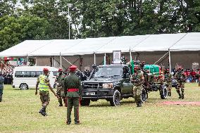 ZAMBIA-LUSAKA-FORMER PRESIDENT-BANDA-STATE FUNERAL