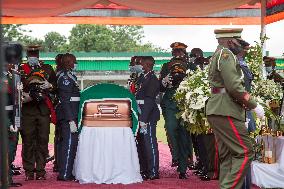 ZAMBIA-LUSAKA-FORMER PRESIDENT-BANDA-STATE FUNERAL