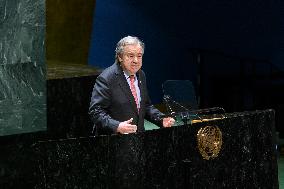 UN-GUTERRES-FIFTH LEAST DEVELOPED COUNTRIES CONFERENCE