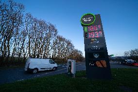 BRITAIN-OIL PRICES-JUMP