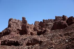 AFGHANISTAN-BAMIYAN-SHAHR-E-ZUHAK