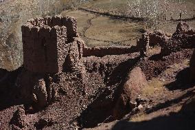 AFGHANISTAN-BAMIYAN-SHAHR-E-ZUHAK