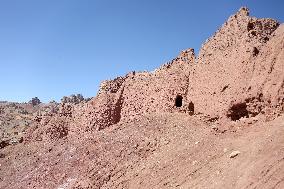 AFGHANISTAN-BAMIYAN-SHAHR-E-ZUHAK